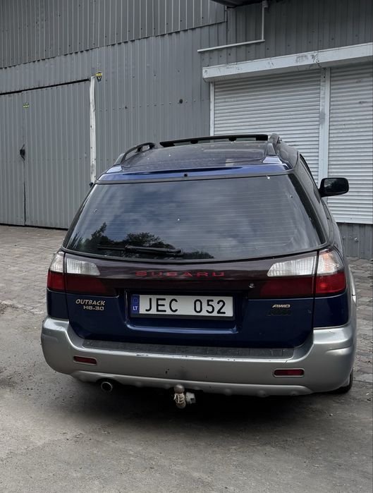 Subaru Outback BH 3.0