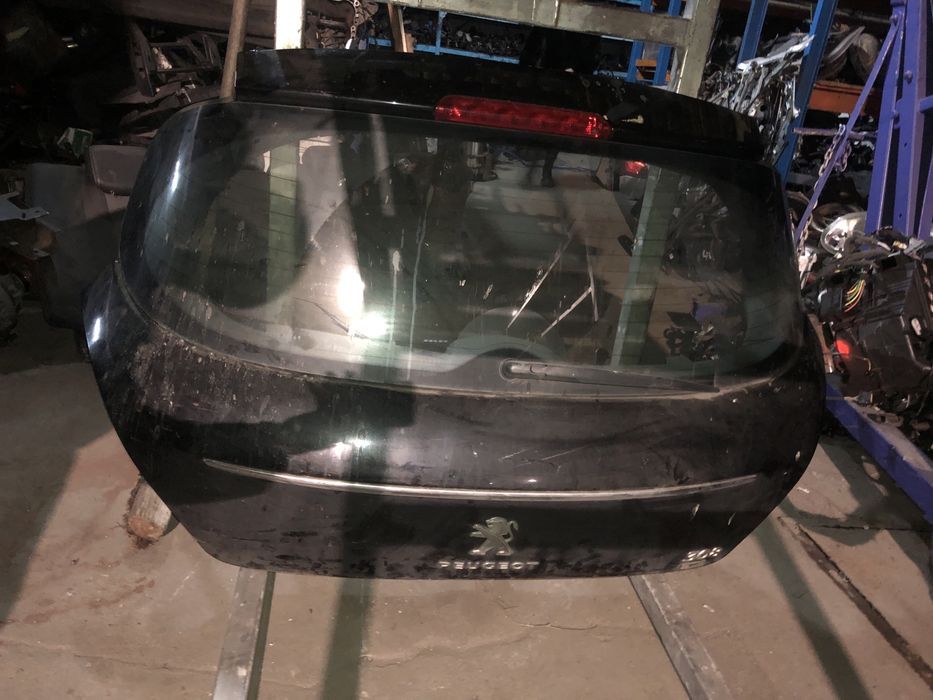 Mala / tampa da mala peugeot 308