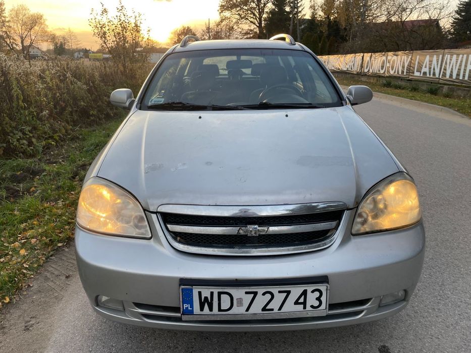Chevrolet Lacetti 2007r 2.0 diesel Super Stan Kombi Klima