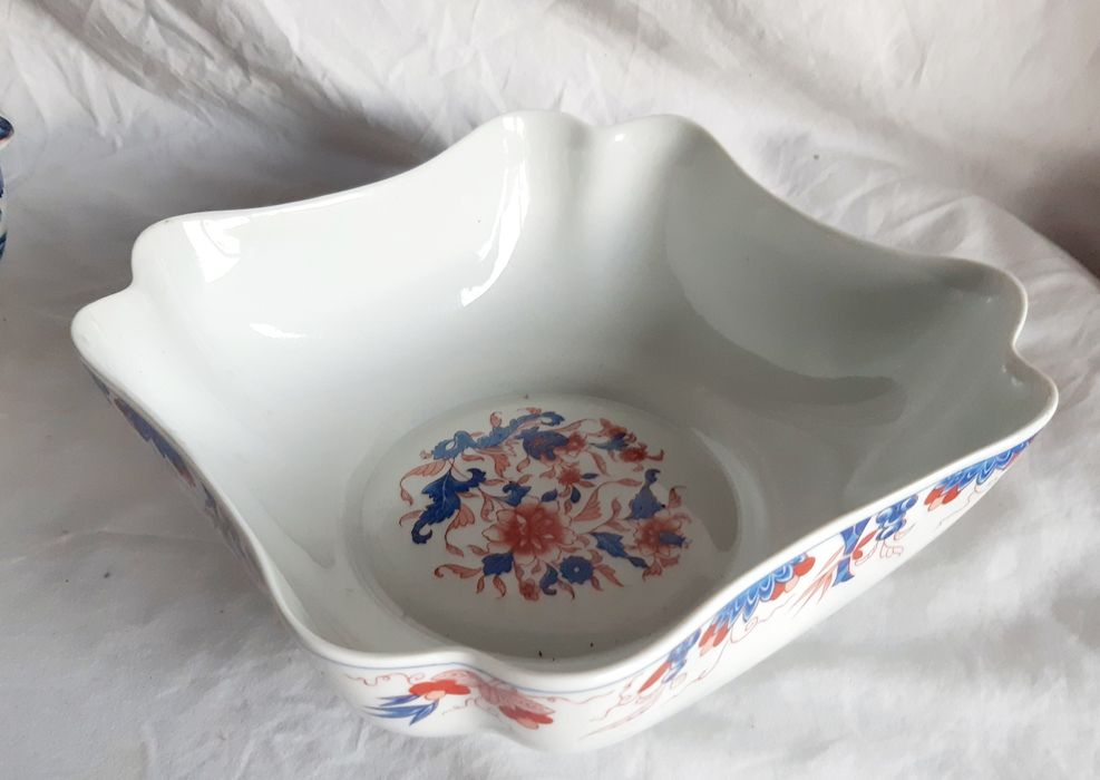 Vista Alegre saladeira grande  serviço Ceilão 30x30cm
