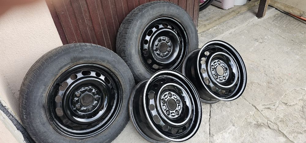 Felgi stalowe Mazda 15  5x114,3