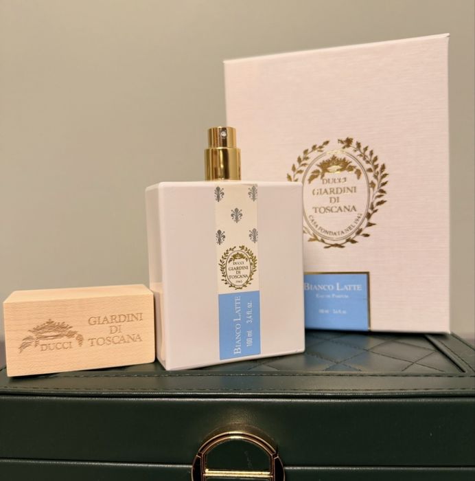 Bianco Latte Giardini Di Toscana + perfumy gratisy