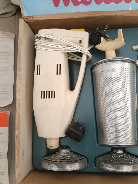 Robot de cozinha vintage Moulinex