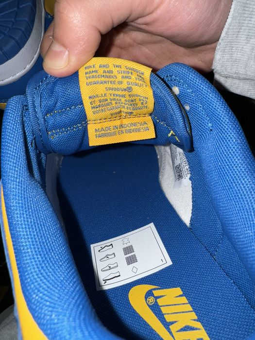 Dunk low retro “ucla” Originais