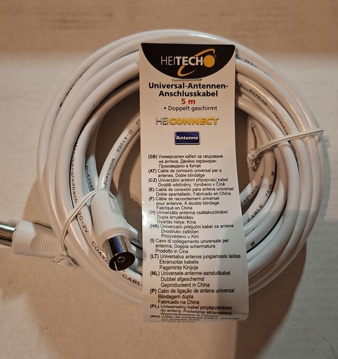 Универсальный Антенный Кабель! HEITECH Германия!