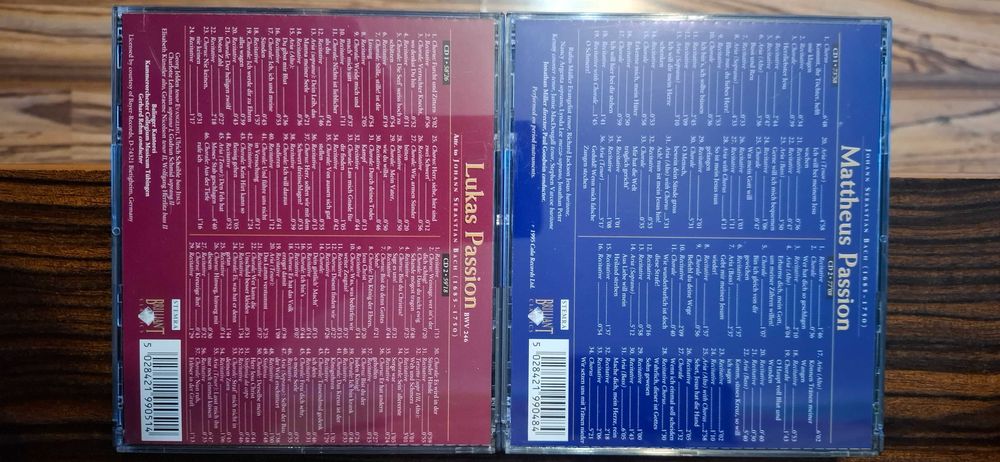 Johann Sebastian Bach - Brilliant Classics - Muzyka Klasyczna 8 CD