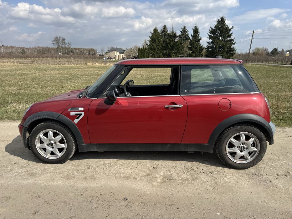 Mini One 7-seven 1.6 benz 90 KM
