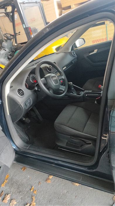 Audi A3 8P, 1.6 benzyna
