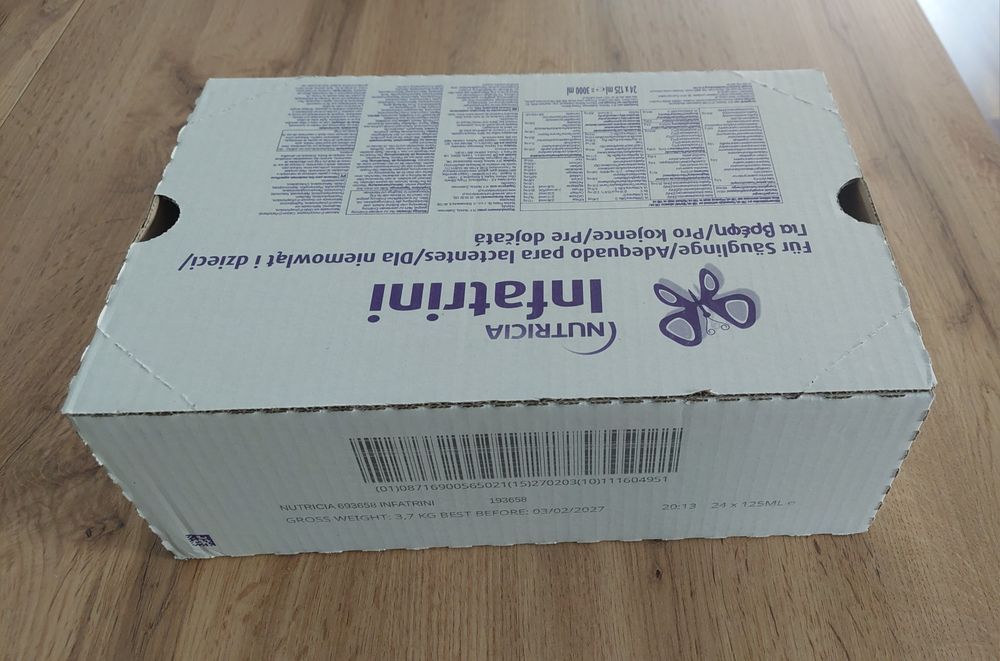 Sprzedam karton Infatrini (24 szt.)
