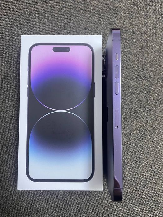 Iphone 14 Pro Max 256 Gb Deep Purple (Neverlock) Стан 9 з 10!
