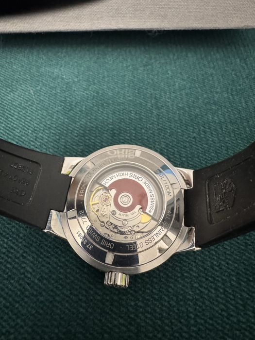 Oris TT1 date day