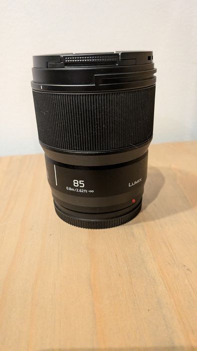 Objetivas Lumix 50, 85 e 18-40