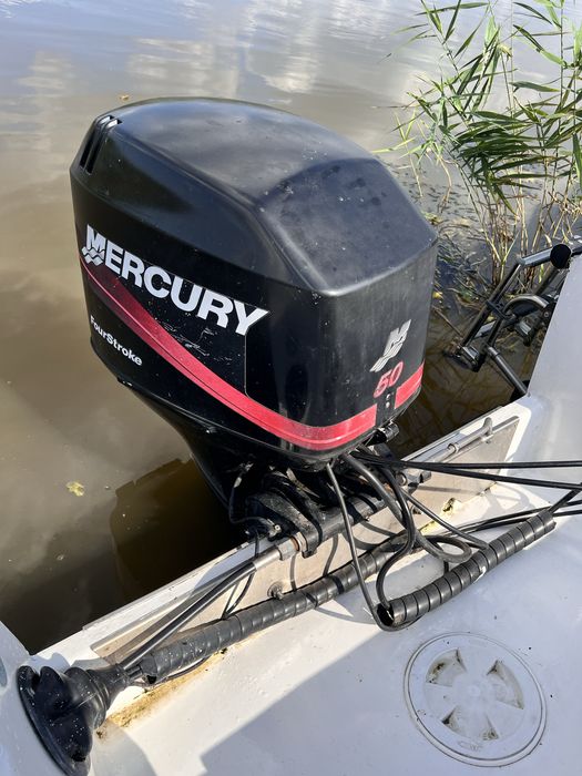 Silnik mercury 50km