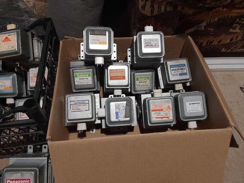 ОНОВЛЕННЯ 250  грн Магнетрони магнітрони магнитроны до мікрохвильових