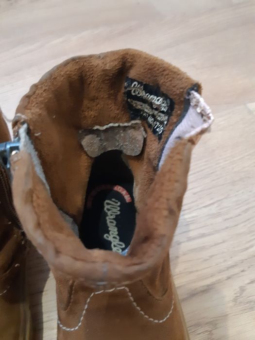 *Wrangler* oryginalne botki, kozaczki. Roz.28