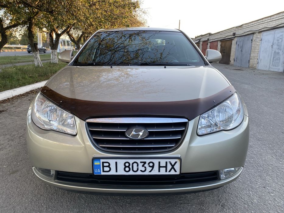 Hyundai Elantra 1.6 Газ/Бензин