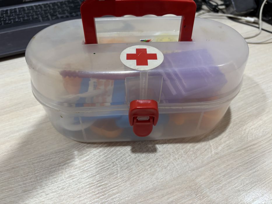 Набір дитячий Лікар/ доктор/ іграшковий, набір посуд дитячий