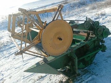 Комбайн в робочому стані