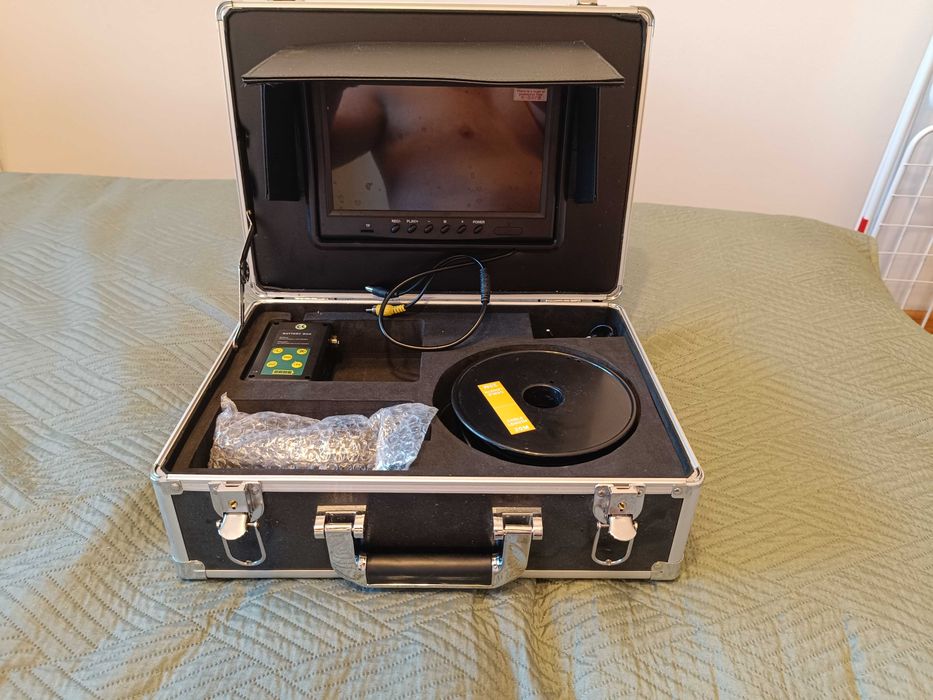 9-calowy rejestrator DVR podwodna kamera wędkarska lokalizator ryb IP68