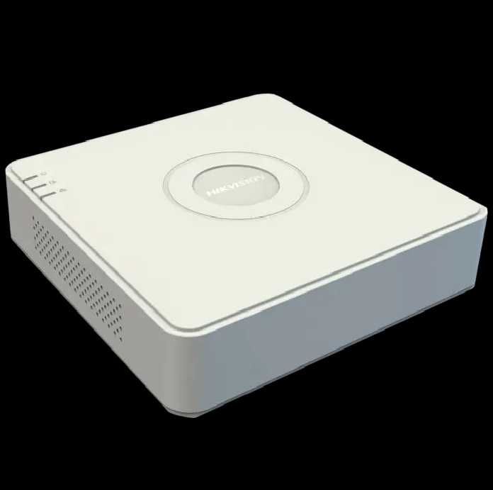 4-х кан IP видеорегистратор с аналитикой Hikvision DS-7104NI-Q1/4P(D)