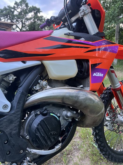 Мотоцикл KTM EXC 250 TBI