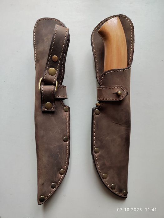Ножны кожаные, чехлы. На заказ
