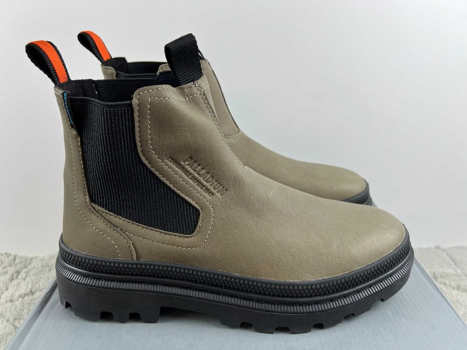 Botki damskie skórzane Palladium Pallatrooper 41