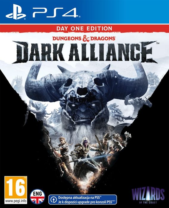 Dungeons & Dragons Dark Alliance Day One Edition PS4 Uniblo Łódź