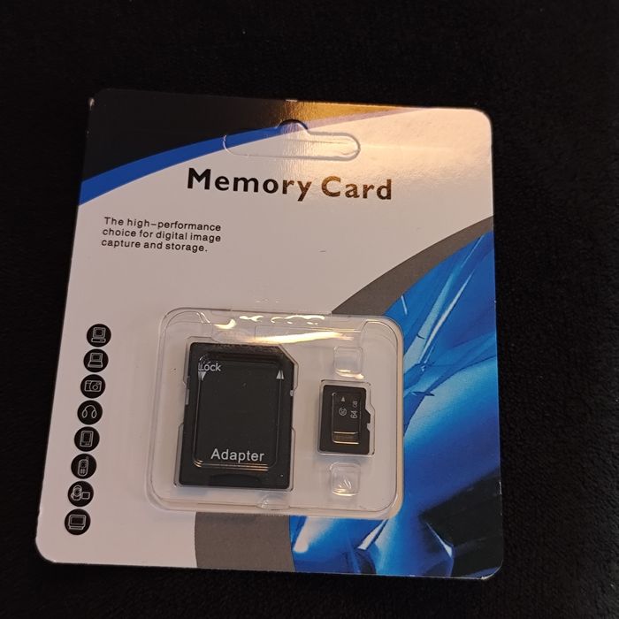 Karta pamięci MicroSD 64GB