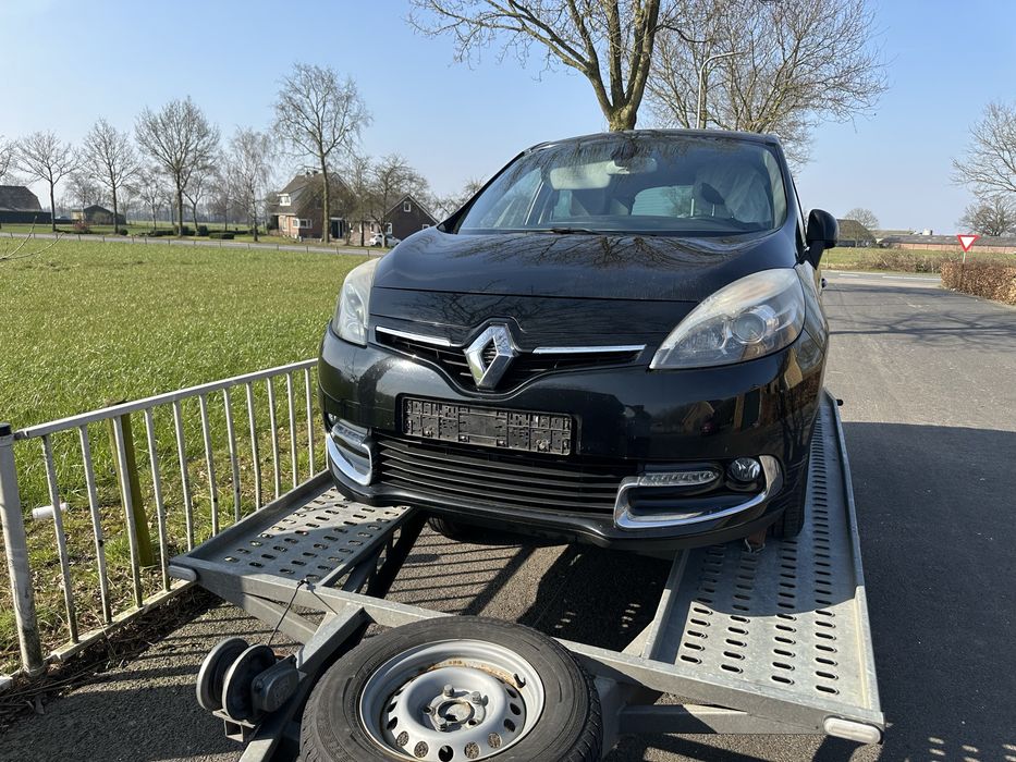 Разборка Шрот Renault Grand Scenic 3, Megan 3 з 2009-2016 рік