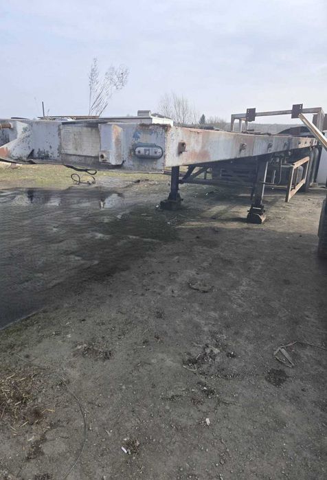 Напівпричіп Van Hool 3B001