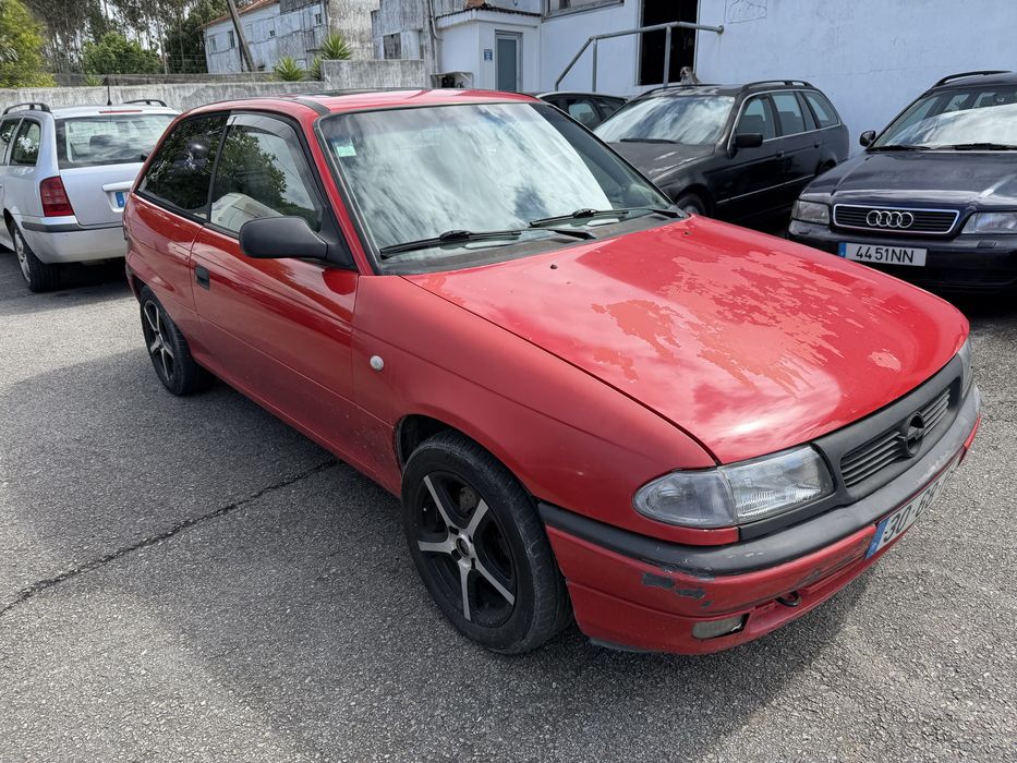 Opel astra 1.7td van