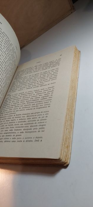 1984 - George Orwell (1ª edição portuguesa, 1955)