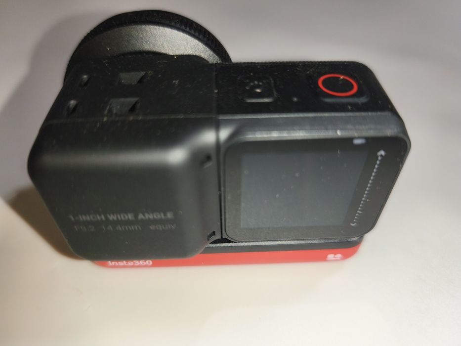 Insta 360 E com lente 1 polegada