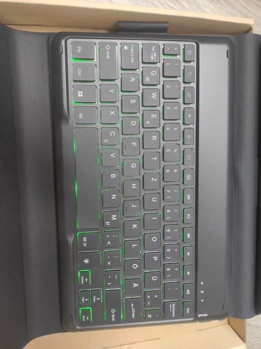 Чохол-клавіатура jelly comb для Samsung Tab S7/S8