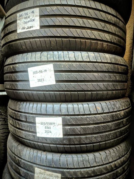 Opony 205/55R19 Michelin 24rok.