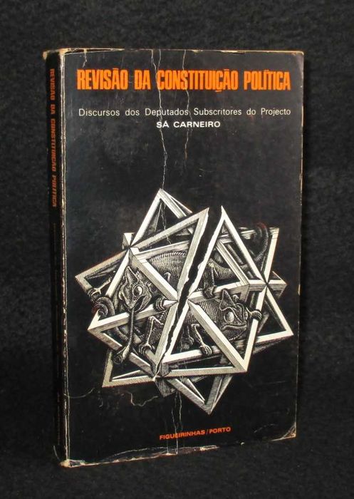 Livro Revisão da Constituição Política Sá Carneiro