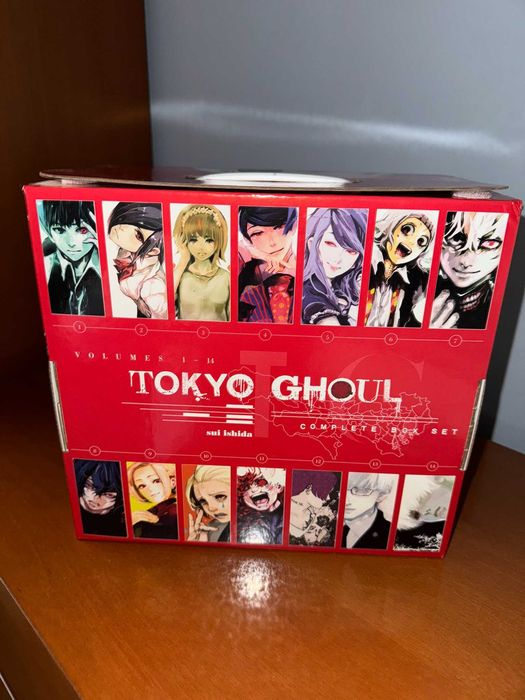 Tokyo Ghoul Complete Box Set (Inglês)