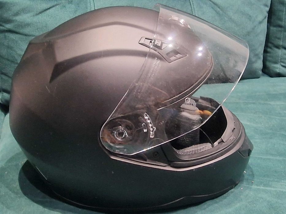 kaski motocyklowe zamknięte SECA