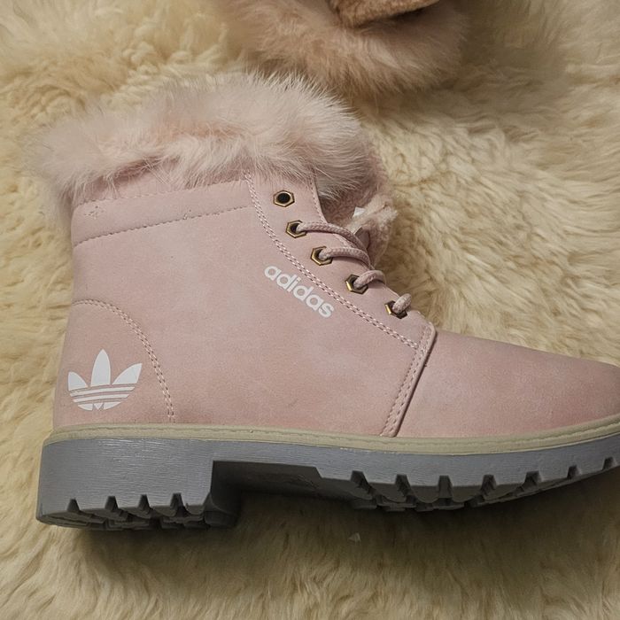 Obuwie mocno ocieplane trepy