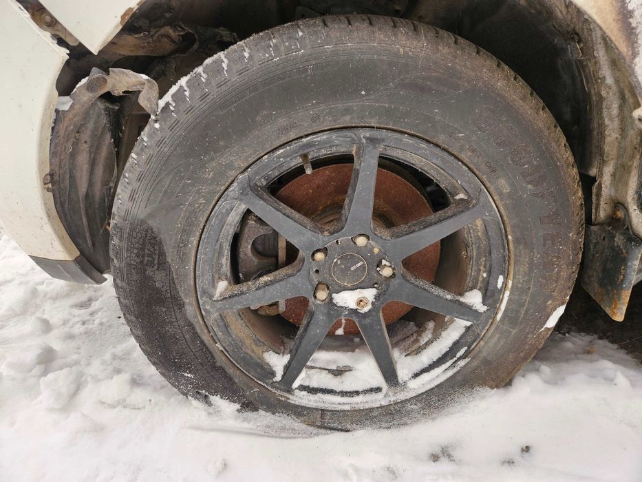 Honda Pilot 3.5i 4WD 2011 После пожара