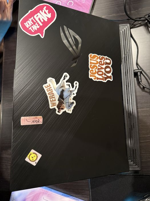 Asus rog strix g512li-hn279 ноутбук игровой