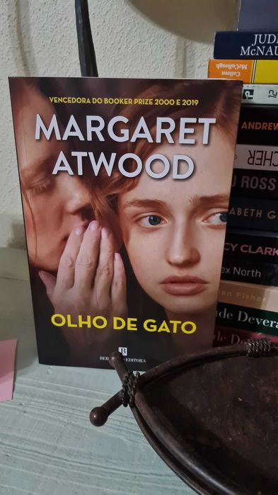 Olho de Gato de Margaret Atwood