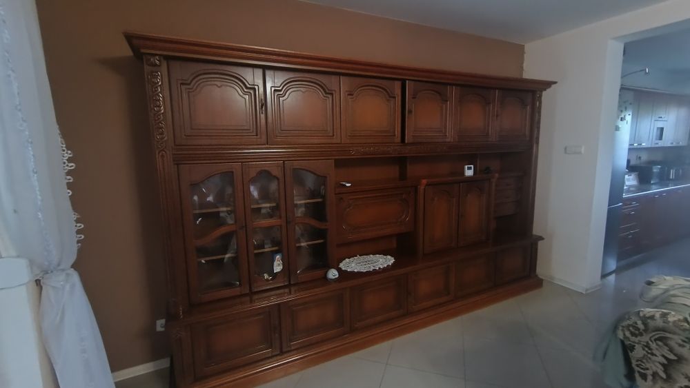 Meblościanka dębowa