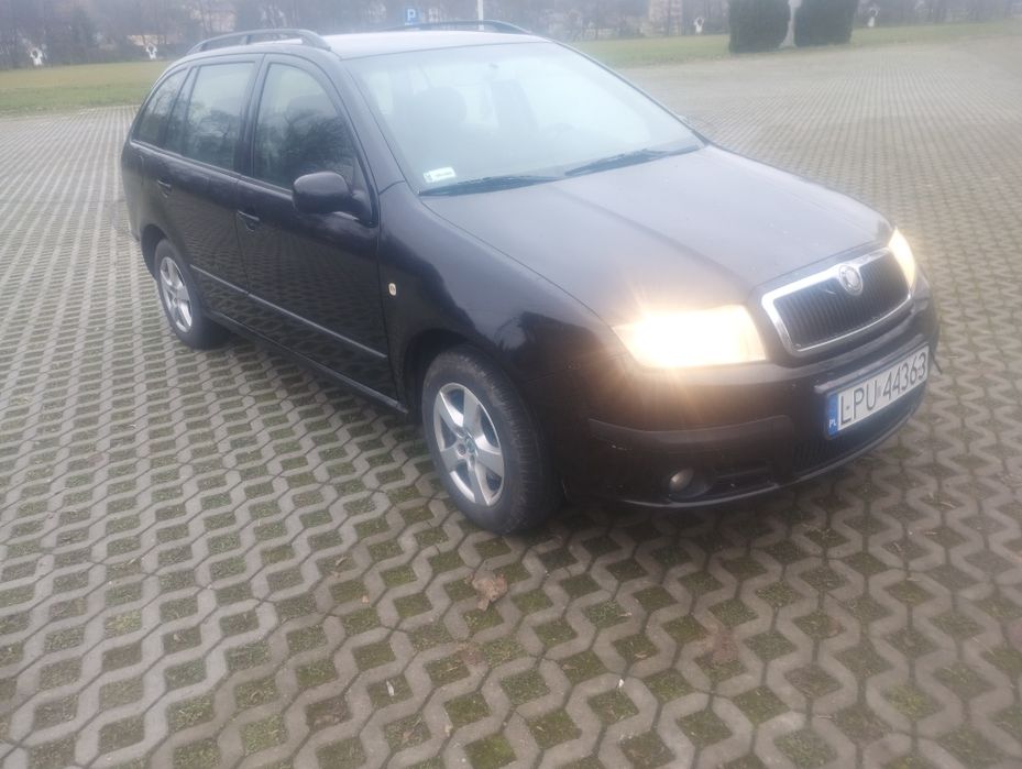 Skoda fabia 1.9tdi kombi