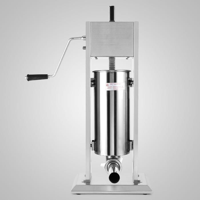 Máquina para enchidos 7 litros em inox