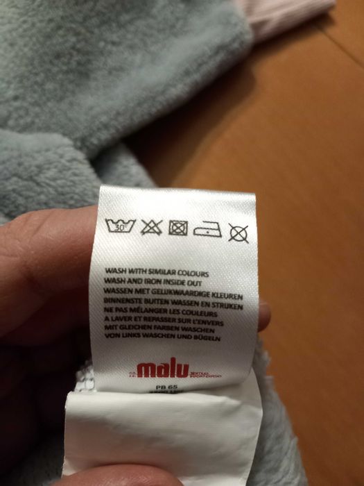 Szlafrok Mysz roz 146/152