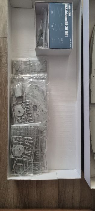 Model okrętu Arizona 1:200