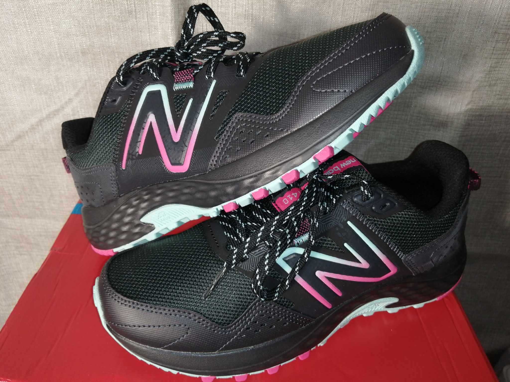 New balance 410 damskie czarne hot sale