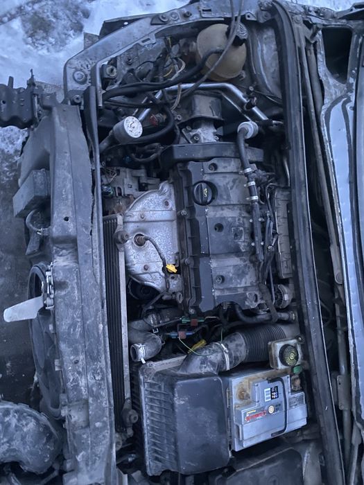 Peugeot 307 після дтп